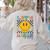Let's Learn Today Smile Face Back To School For Teacher Kids Women's Sweatshirt Back Print Sand Let's Learn Today Smile Face Back To School For Teacher Kids Women's Sweatshirt Back Print Sand