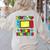 Level Up Your Education Gaming Inspired Teacher Gamers Women's Sweatshirt Back Print Sand