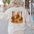 Librarian Turkey Reading Book Fall Thanksgiving Teacher Women's Sweatshirt Back Print Sand