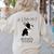 Life Is Better With A Boston Terrier Dog For Lover Women's Sweatshirt Back Print Sand