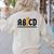 Lightning Pencil Rock'n Roll ABCD Teacher Back To School Kid Women's Sweatshirt Back Print Sand