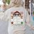 Most Likely Decorate Her Boston Terrier Dog Ugly Christmas Women's Sweatshirt Back Print Sand