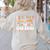 Most Likely To Read Books All Summer Teacher Student Women's Sweatshirt Back Print Sand Most Likely To Read Books All Summer Teacher Student Women's Sweatshirt Back Print Sand