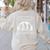 Line Dancing Choreographer Dance Teacher Group Performer Men Women Girls Kids Women's Sweatshirt Back Print Sand