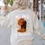 Line Dancing Group Dancer Teacher Dance Choreographer Women's Sweatshirt Back Print Sand Line Dancing Group Dancer Teacher Dance Choreographer Women's Sweatshirt Back Print Sand