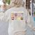 Literacy Is My Jam And I'm Here To Spread Literacy Teacher Women's Sweatshirt Back Print Sand Literacy Is My Jam And I'm Here To Spread Literacy Teacher Women's Sweatshirt Back Print Sand