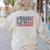 Literacy Justice For All Teacher Women's Sweatshirt Back Print Sand Literacy Justice For All Teacher Women's Sweatshirt Back Print Sand