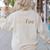 Literacy Science Of Reading Phonics Teacher Linguist Coffee Women's Sweatshirt Back Print Sand Literacy Science Of Reading Phonics Teacher Linguist Coffee Women's Sweatshirt Back Print Sand