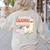 Llama Learning T Shirt Teachers Students Alpaca Lovers Women's Sweatshirt Back Print Sand Llama Learning T Shirt Teachers Students Alpaca Lovers Women's Sweatshirt Back Print Sand