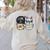 Llama Shirt English Teacher School Student ESL Joke Women's Sweatshirt Back Print Sand Llama Shirt English Teacher School Student ESL Joke Women's Sweatshirt Back Print Sand
