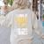 I Look At Maps And i Know Things Teacher Geographer Women's Sweatshirt Back Print Sand I Look At Maps And i Know Things Teacher Geographer Women's Sweatshirt Back Print Sand