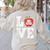 LOVE Apple 3rd Grade Teacher Student School Women's Sweatshirt Back Print Sand LOVE Apple 3rd Grade Teacher Student School Women's Sweatshirt Back Print Sand