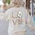 Love Art For Artist Art Teacher Women's Sweatshirt Back Print Sand Love Art For Artist Art Teacher Women's Sweatshirt Back Print Sand