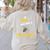 I Love Bee-Ing A Teacher Honey Bee Job Profession Women's Sweatshirt Back Print Sand I Love Bee-Ing A Teacher Honey Bee Job Profession Women's Sweatshirt Back Print Sand