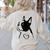 I Love My Boston Terrier Dog With Heart Women's Sweatshirt Back Print Sand