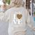 Love Leopard Print Teacher Cheetah School Inspire Teach Women's Sweatshirt Back Print Sand Love Leopard Print Teacher Cheetah School Inspire Teach Women's Sweatshirt Back Print Sand