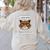 I Love Math It Makes People Cry Math Teacher Women's Sweatshirt Back Print Sand