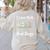 I Love Maths And Dogs Puppy Dog Lover Teacher Student Women's Sweatshirt Back Print Sand
