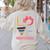 Love Montessori Education Math Teacher Women's Sweatshirt Back Print Sand Love Montessori Education Math Teacher Women's Sweatshirt Back Print Sand