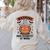 Mad Scientist Pumpkin Science Teacher Halloween Costume Kids Women's Sweatshirt Back Print Sand