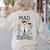 Mad Scientist Shirt Kids Boys Youth Science Teacher Women's Sweatshirt Back Print Sand