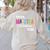 Maestra Fabulosa Bilingual Spanish Espanol Teacher School Women's Sweatshirt Back Print Sand Maestra Fabulosa Bilingual Spanish Espanol Teacher School Women's Sweatshirt Back Print Sand
