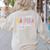 Maestra Fabulosa Maestra De EspañOl Spanish Teacher Women's Sweatshirt Back Print Sand Maestra Fabulosa Maestra De EspañOl Spanish Teacher Women's Sweatshirt Back Print Sand