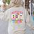 Maestra Pantasmas Conchas Teacher Mexican Halloween Women's Sweatshirt Back Print Sand Maestra Pantasmas Conchas Teacher Mexican Halloween Women's Sweatshirt Back Print Sand