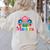 Maestra Proud Spanish Teacher Bilingual Teacher Latina Women's Sweatshirt Back Print Sand