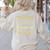 Magical Teacher Manager Of Mischief Birthday Family Party Women's Sweatshirt Back Print Sand Magical Teacher Manager Of Mischief Birthday Family Party Women's Sweatshirt Back Print Sand