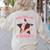 Man I Feel Like A Teacher Retro Western Country Cowgirl Women's Sweatshirt Back Print Sand