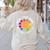 Make Your Mark For a International Dot Day Teacher Dot Lover Women's Sweatshirt Back Print Sand Make Your Mark For a International Dot Day Teacher Dot Lover Women's Sweatshirt Back Print Sand