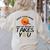 Make Mark Paintbrush International Dot Day Art Teacher Women's Sweatshirt Back Print Sand