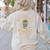 Mary Shelley's Monster Fan Club Gothic Horror Parody Women's Sweatshirt Back Print Sand