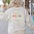 Master Teacher Appreciation Week Back To School Women's Sweatshirt Back Print Sand