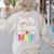 Matching Co-Teacher Best Friend She's My Bestie Work Team Women's Sweatshirt Back Print Sand Matching Co-Teacher Best Friend She's My Bestie Work Team Women's Sweatshirt Back Print Sand