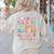 The Math Ain't Mathin Show Your Work Math Teacher Crew Women's Sweatshirt Back Print Sand The Math Ain't Mathin Show Your Work Math Teacher Crew Women's Sweatshirt Back Print Sand