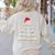 Math Equation Merry X-Mas Math Teacher Christmas Humor Men Women Kids Women's Sweatshirt Back Print Sand