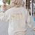 Do Math Not Magic Show Your Work Maths Teacher Student Women's Sweatshirt Back Print Sand Do Math Not Magic Show Your Work Maths Teacher Student Women's Sweatshirt Back Print Sand