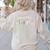 Math Teacher Cute Floral Women's Sweatshirt Back Print Sand Math Teacher Cute Floral Women's Sweatshirt Back Print Sand