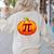 Math Teacher Halloween Costume Pumpkin Pi Pun Pie Men Women's Sweatshirt Back Print Sand