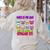 Math Teacher My Jam Here To Spread Mathematics Humor Women's Sweatshirt Back Print Sand