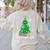 Math Teacher Polygon Christmas Tree Geometry Merry Christmas Women's Sweatshirt Back Print Sand Math Teacher Polygon Christmas Tree Geometry Merry Christmas Women's Sweatshirt Back Print Sand