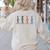 Math Teacher Tee Shirt -Adults Grey Small Classic Fit Math Teacher T-Shirt Women's Sweatshirt Back Print Sand