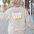 Mathematician And Mathematics Teacher Algebra Queen Women's Sweatshirt Back Print Sand Mathematician And Mathematics Teacher Algebra Queen Women's Sweatshirt Back Print Sand