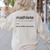 Mathlete Definition Math Math Teacher Nerd Geek Men Women Girls Kids Women's Sweatshirt Back Print Sand