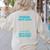 Mathletics Working On My Quads Algebra Math Teacher Women's Sweatshirt Back Print Sand