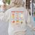 Merry Syllables Teacher Christmas Educational Kids Women's Sweatshirt Back Print Sand Merry Syllables Teacher Christmas Educational Kids Women's Sweatshirt Back Print Sand