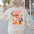 Mickey Mouse Teacher Life Women's Sweatshirt Back Print Sand Mickey Mouse Teacher Life Women's Sweatshirt Back Print Sand