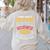 Middle School Science Teacher Halloween Costume For Men Women Women's Sweatshirt Back Print Sand